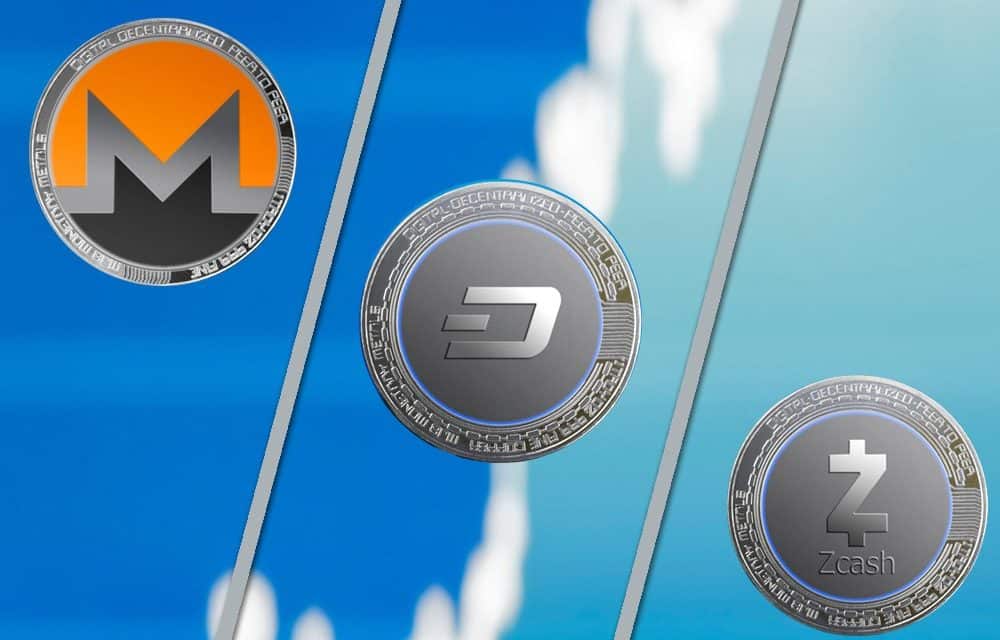Ein Vergleich der Funding-Modelle von Monero, Dash & Zcash