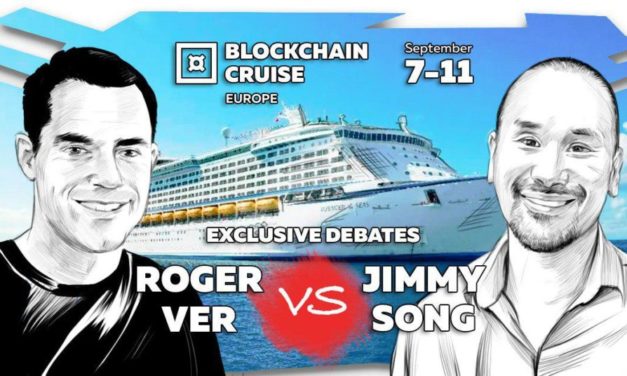 Krypto-Debatten auf einem Boot: Roger Ver und Jimmy Song diskutieren ihre Bitcoin-Differenzen