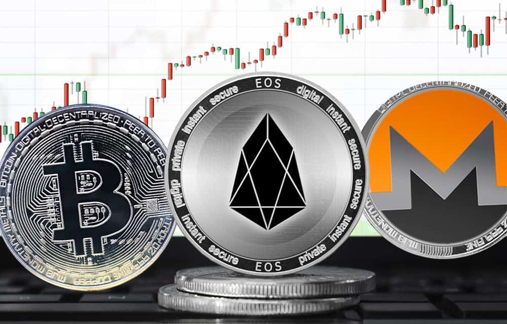 Altcoin-Marktanalyse KW36 – Bitcoin Cash, EOS und Monero über 20 Prozent Kursgewinn