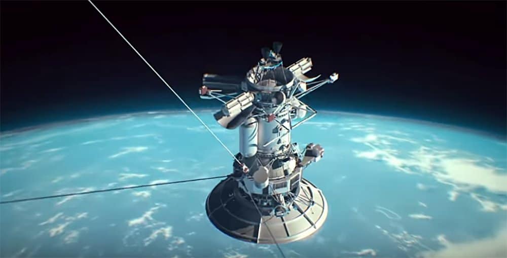 Krypto-Unternehmen will das Weltall dezentralisieren