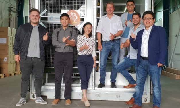 BITMAIN zu Besuch bei ProTact und CryptoBoost