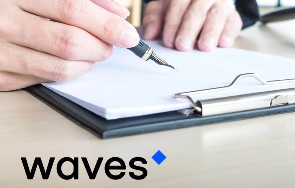 Waves schlägt hohe Wellen und unterstützt nun auch Smart Contracts