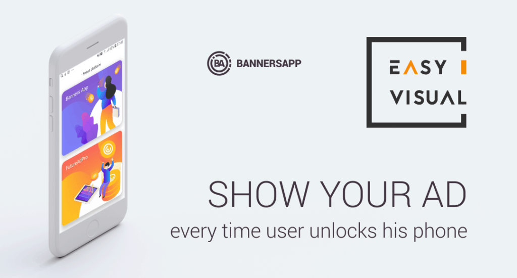 Schluss mit nutzlosen Views: EasyVisual startet Banners App für Markenwerbung