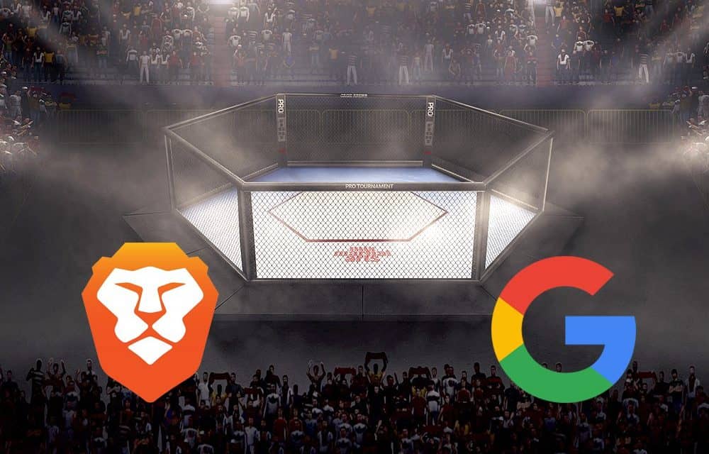 Brave nimmt Kampf gegen Google auf