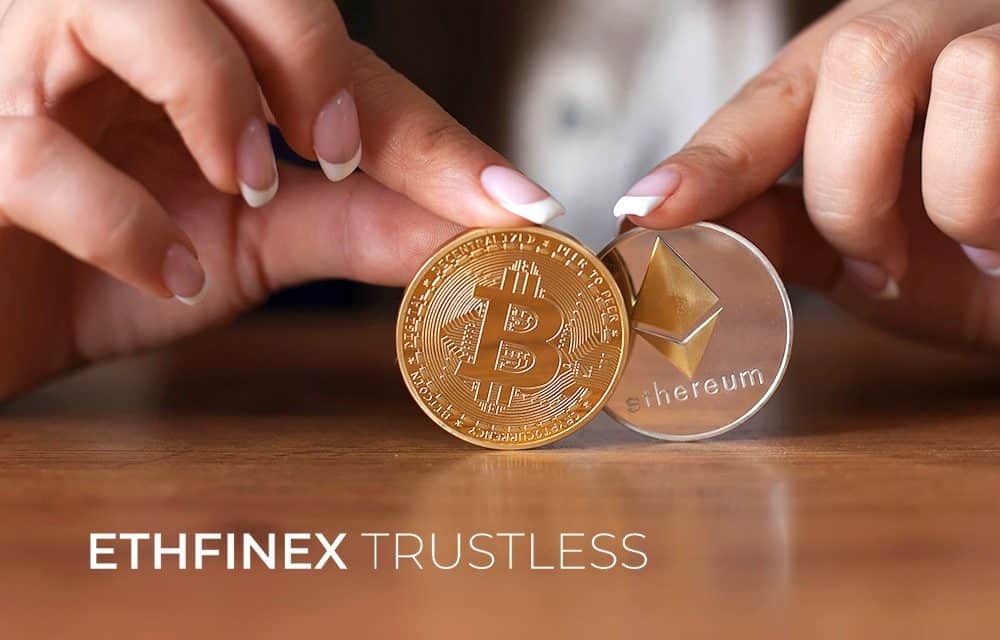 Ethfinex Trustless: Ohne Ausweis traden