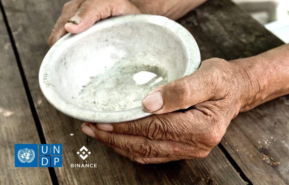 Binance: Förderung des United Nations Development Programme