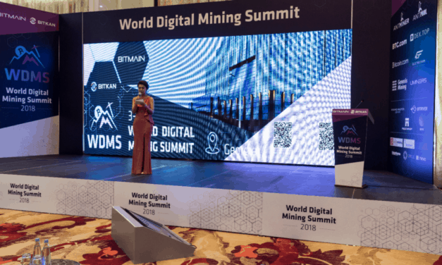 CryptoBoost auf der World Digital Mining Summit in Tiflis