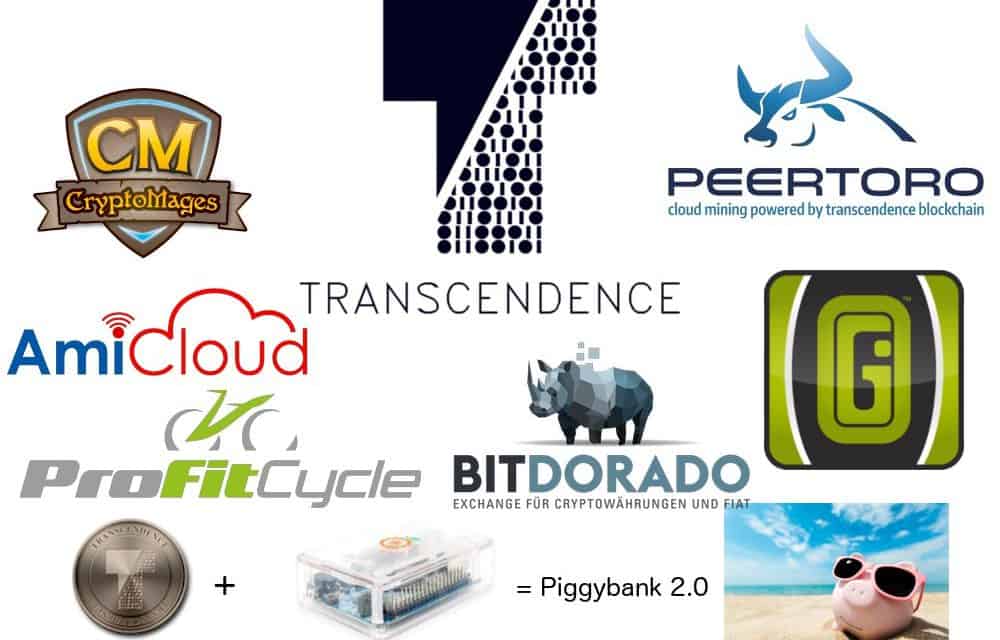 Transcendence: Verwendung der Blockchain für Cloud-Speicher- und Cloud-Computing-Lösungen