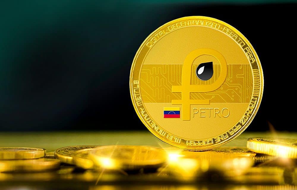 Petro: Maduros Dash-Copycat jetzt offizielles Zahlungsmittel