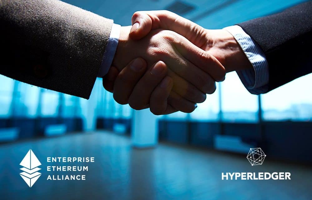 Gemeinsam stärker: Hyperledger verbrüdert sich mit Enterprise Ethereum Alliance