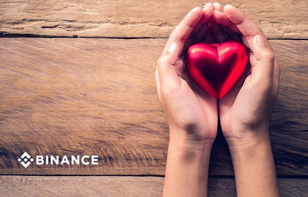 Binance: Bitcoin-Börse spendet Gebühren für gute Zwecke
