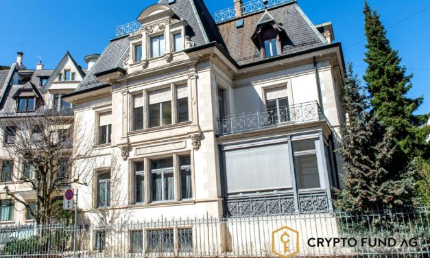 Crypto Fund AG: Erster Bitcoin-Vermögensverwalter der Schweiz