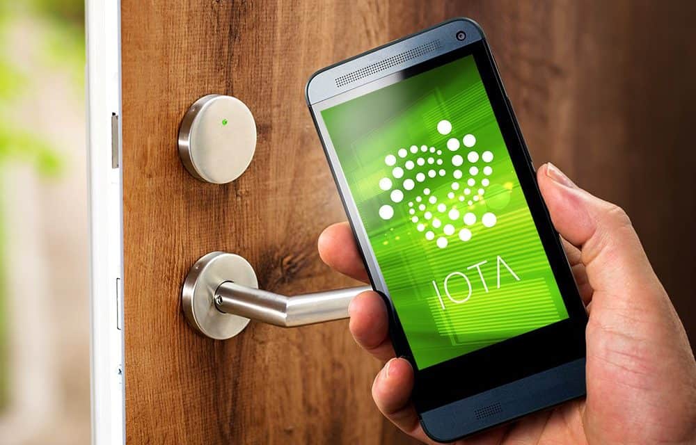 Tingeltangel Tangle: Mit IOTA zur smarten Wohnung