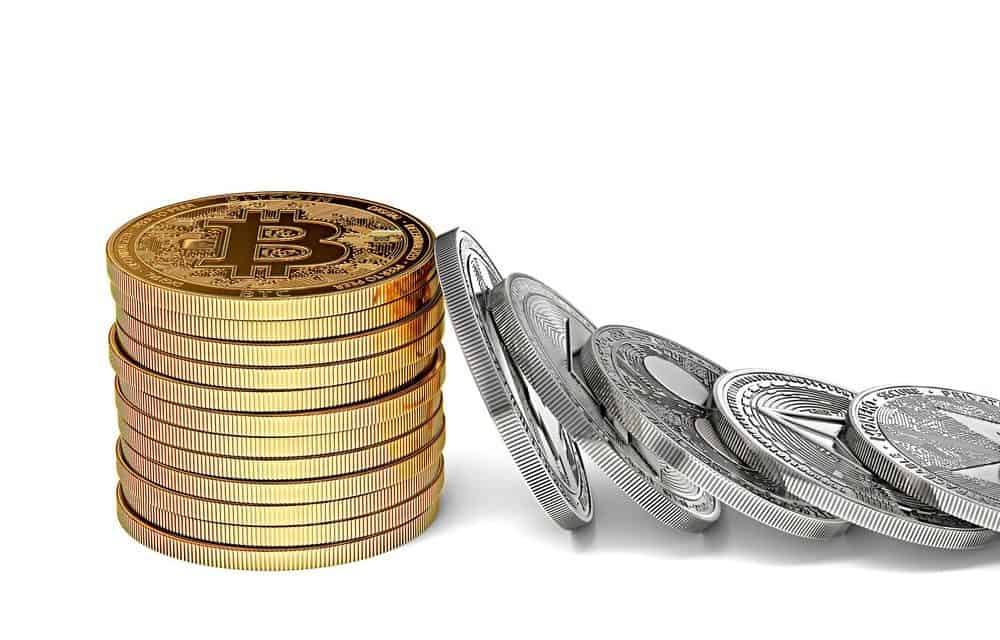 Bitcoin verliert 5, Ripple, IOTA, Ethereum über 10 Prozent