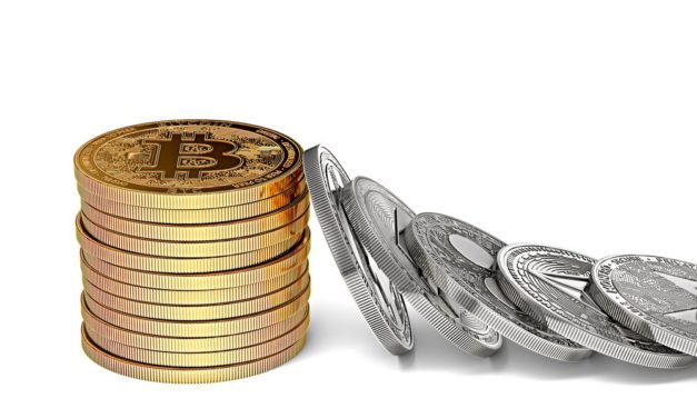 Bitcoin verliert 5, Ripple, IOTA, Ethereum über 10 Prozent