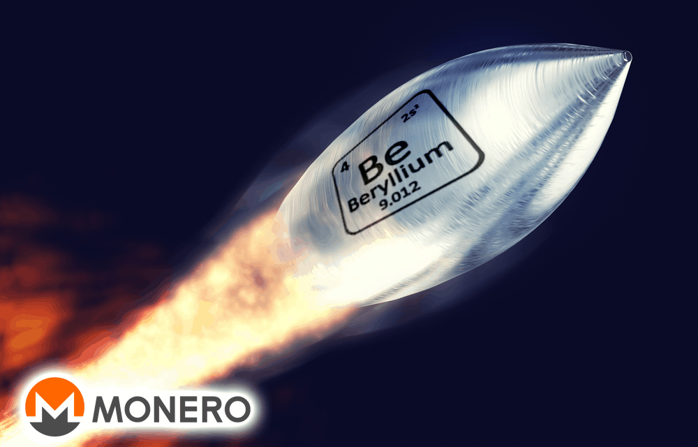 Hard Fork für Monero: Beryllium Bullet jetzt verfügbar