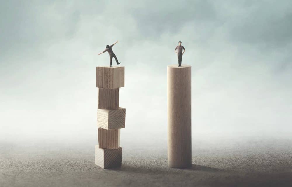 Die Lage am Mittwoch: Bitcoin – der neue Stable Coin?