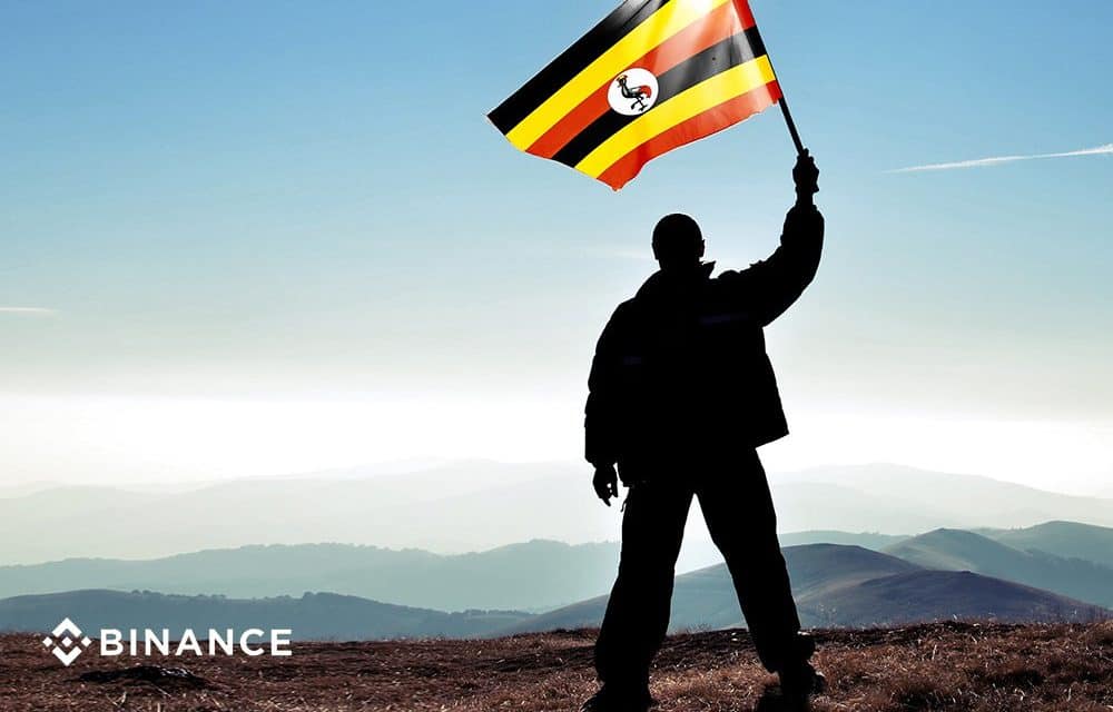 Binance: Start von Geschäft in Uganda
