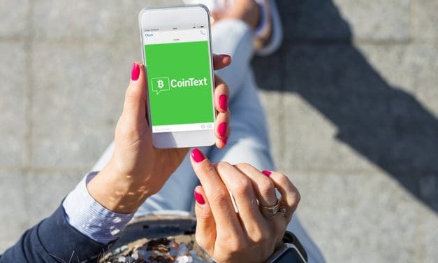 CoinText: Bitcoin Cash per SMS versenden