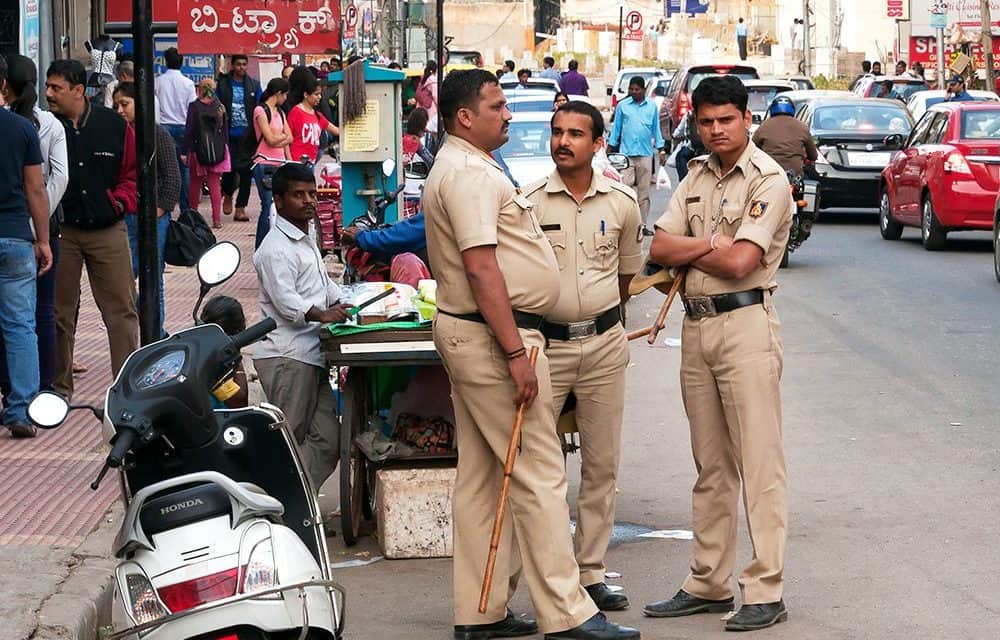 Indische Polizei beschlagnahmt Bitcoin-Geldautomat
