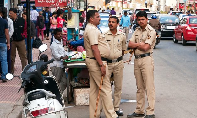 Indische Polizei beschlagnahmt Bitcoin-Geldautomat