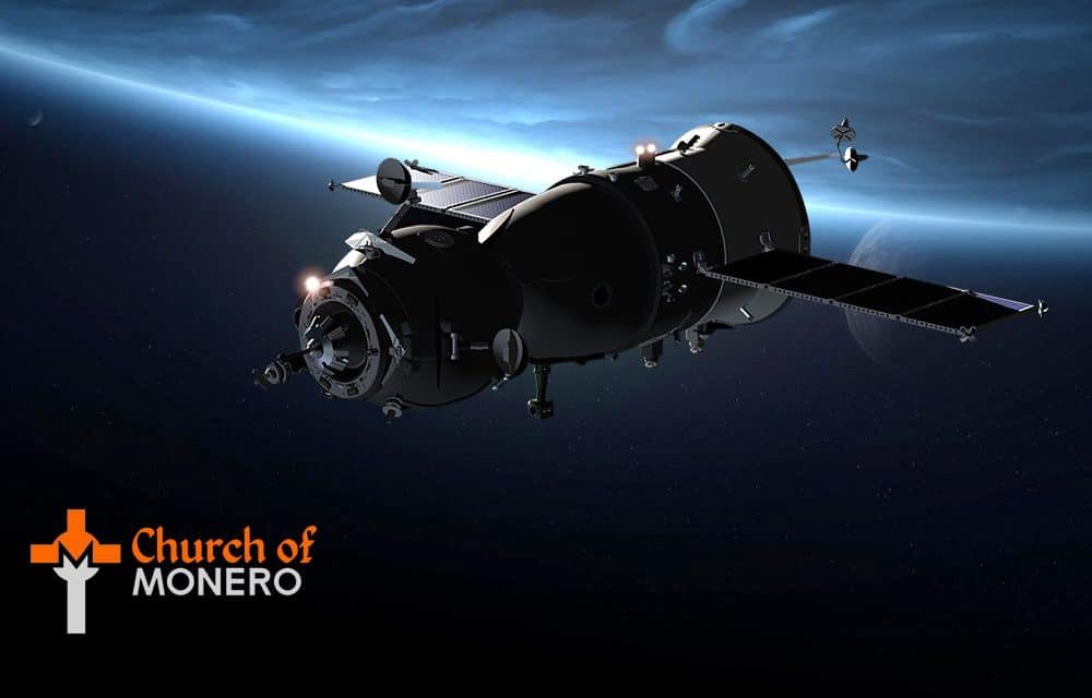 Church of Monero: To the moon!