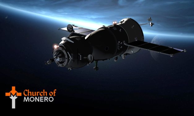 Church of Monero: To the moon!