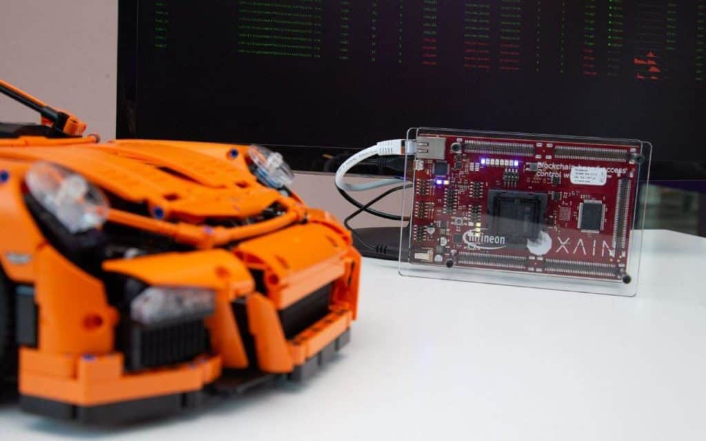 Infineon und XAIN entwickeln Blockchain-Lösungen für vernetzte Fahrzeuge