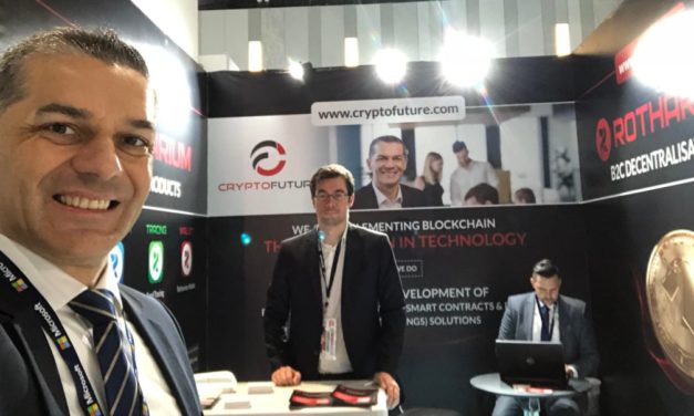 Crypto Future bei #GITEX2018