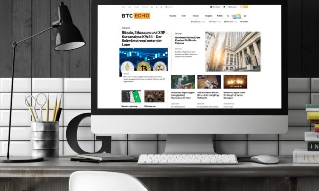 BTC-ECHO im neuen Design