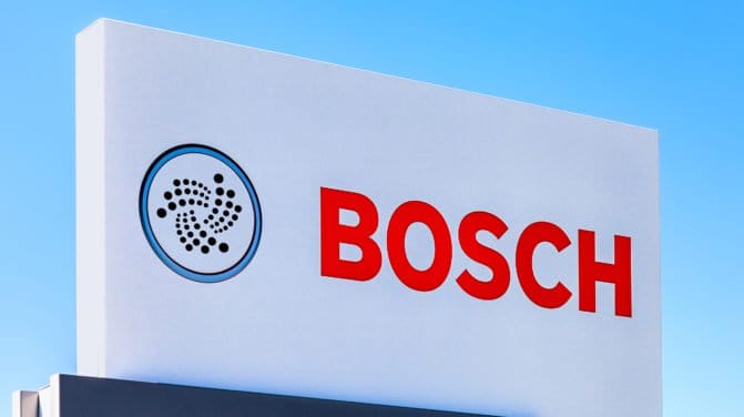 Bosch Connectivity und IOTA: Partnerschaft auf Augenhöhe?