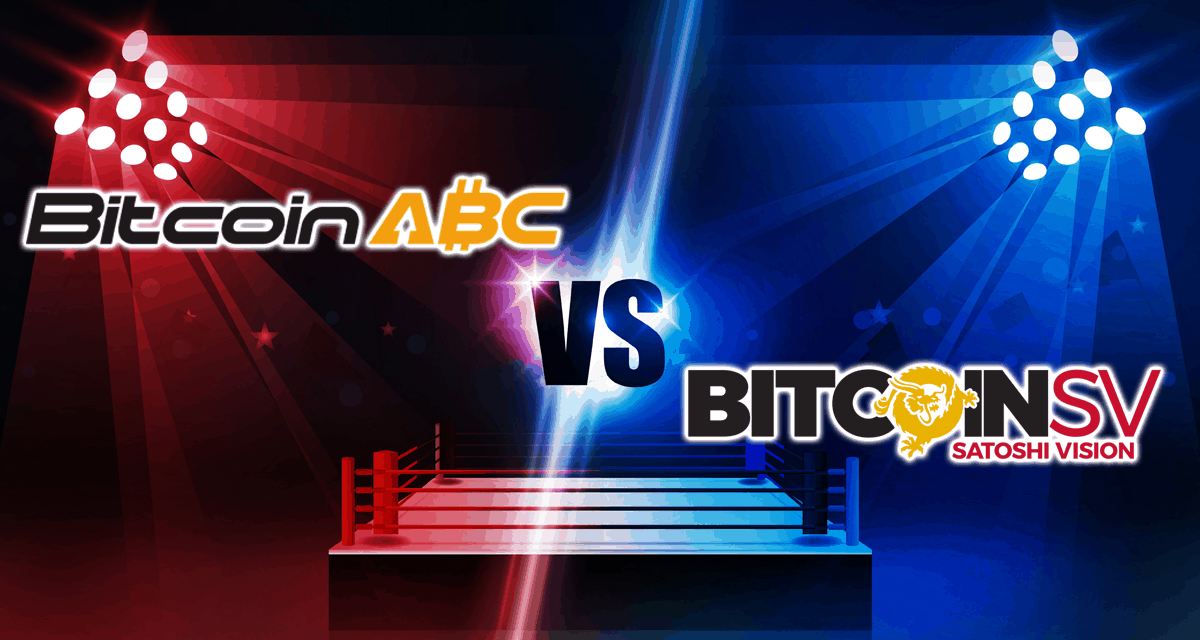 Der Bitcoin-Cash-Bürgerkrieg: ABC vs. SV