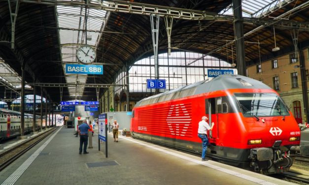 Schweiz: Bitcoin am Ticketautomaten