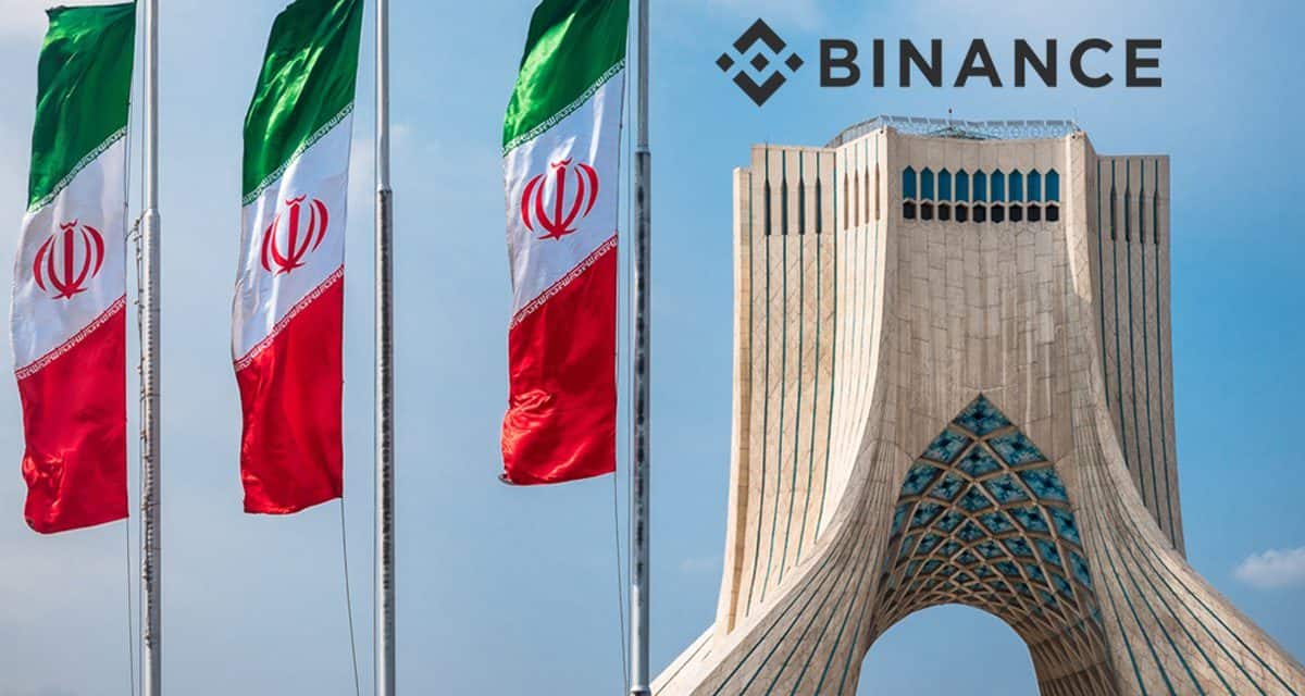 Binance drängt Iraner zur Abhebung ihrer Krypto-Assets