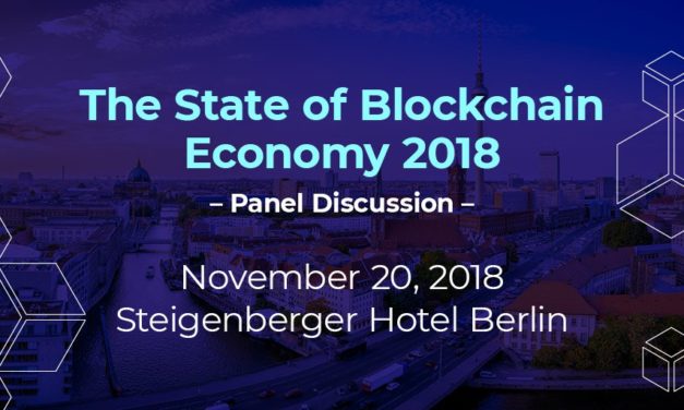 The State of Blockchain Economy 2018 – Das Blockchain-Event in Berlin