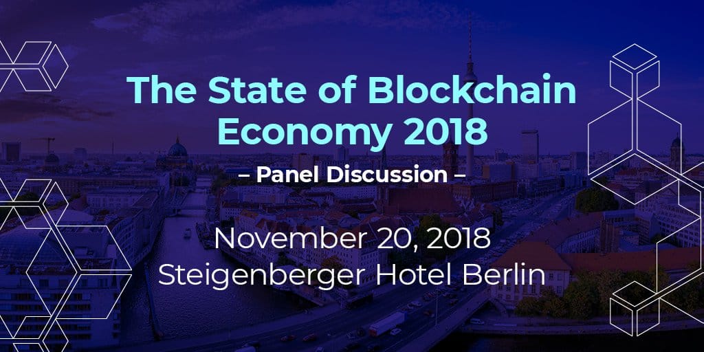 The State of Blockchain Economy 2018 – Das Blockchain-Event in Berlin