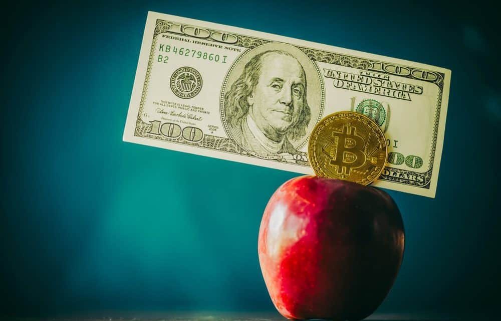 Bitcoin gegen Apple-Aktien: Neue Krypto-Börse plant Verschmelzung von Krypto- und Aktienmarkt