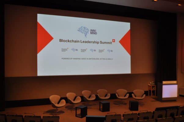 Blockchain Leadership Summit 2018: Von Krise keine Spur
