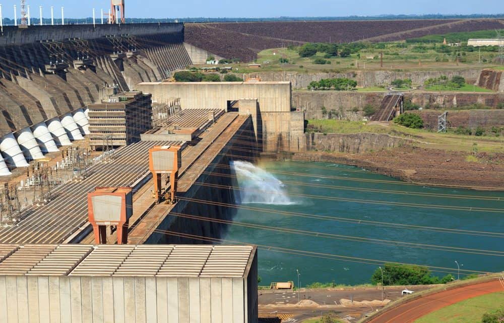 Projekt der Superlative: Weltgrößte Mining-Farm soll an Itaipu-Kraftwerk entstehen