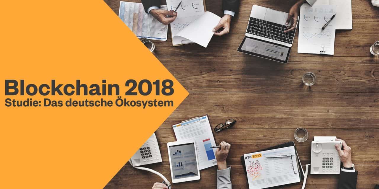 BTC-ECHO Studie: Wo steht das deutsche Blockchain-Ökosystem?