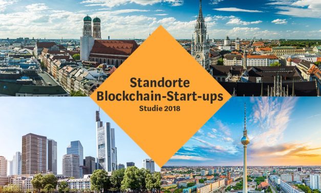 BTC-ECHO-Studie: Wo sitzen deutsche Blockchain-Start-ups?