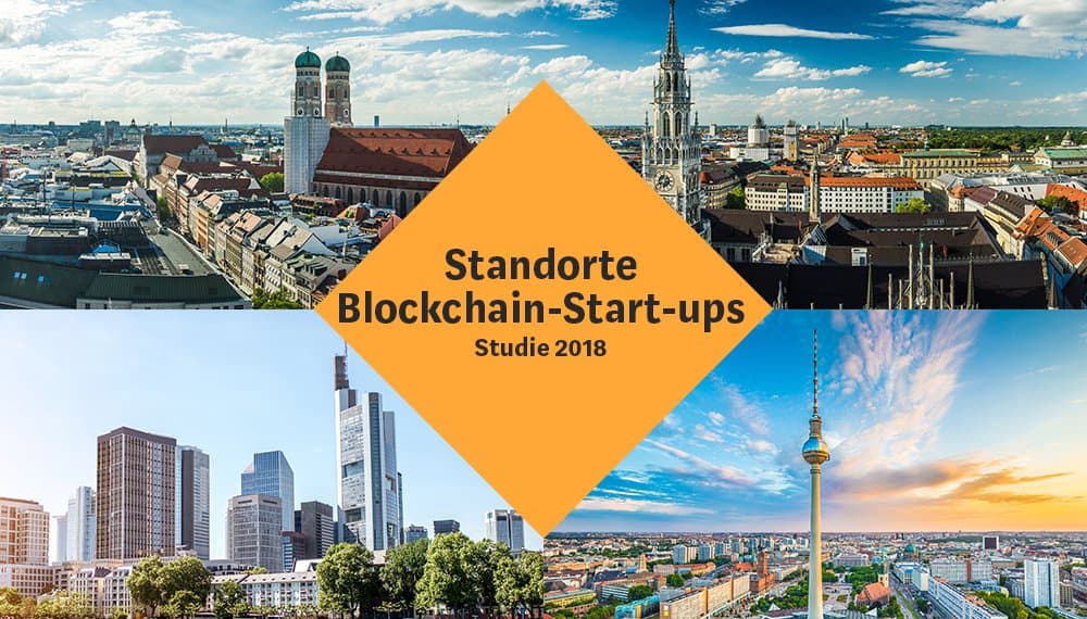 BTC-ECHO-Studie: Wo sitzen deutsche Blockchain-Start-ups?