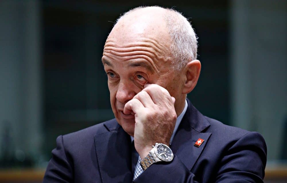 Ueli Maurer: Schweiz bekommt kein neues Blockchain-Gesetz