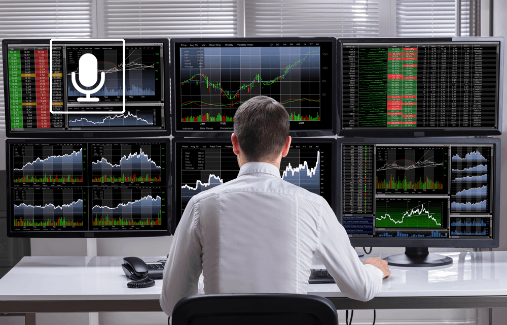 Podcast: Einem Profi-Bitcoin-Trader über die Schulter schauen