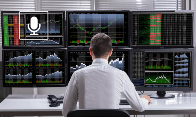 Podcast: Einem Profi-Bitcoin-Trader über die Schulter schauen