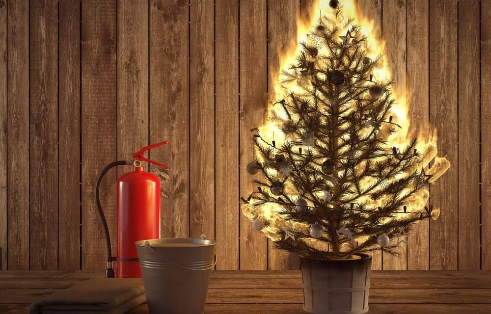 Rote Kerzen, Bitcoin fällt, Weihnachtsrallye schnell beendet
