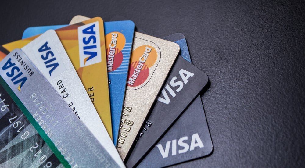 Bitcoin vs. MasterCard & Visa – Transaktionsvolumen