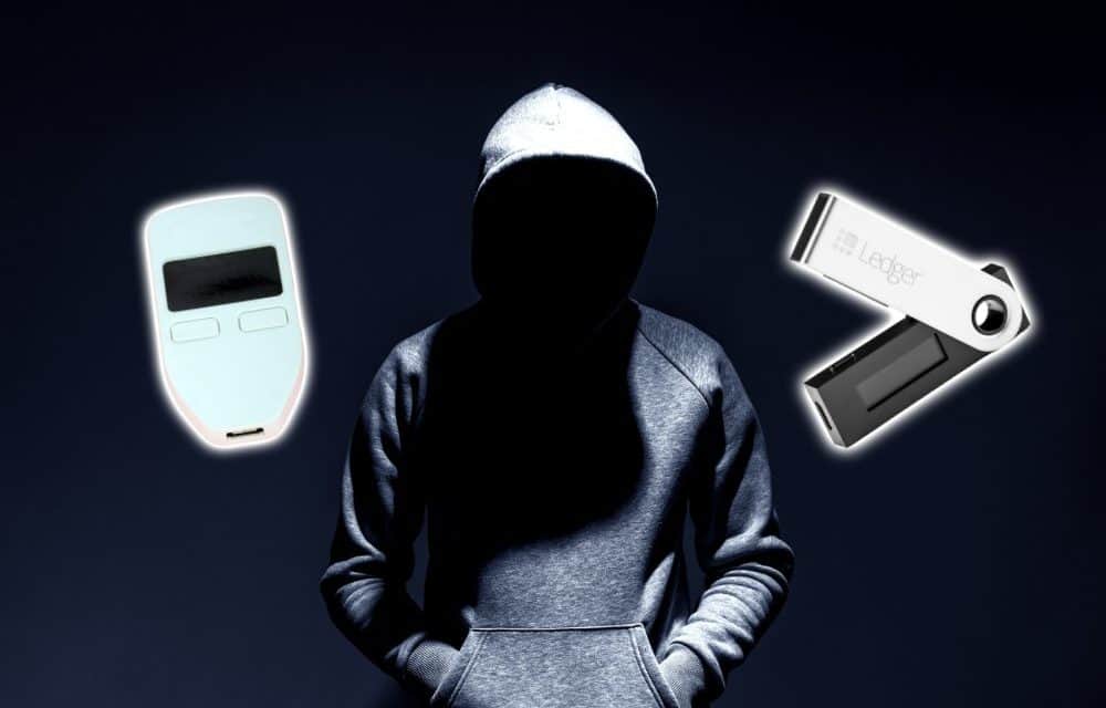 35C3: Wallet.fail hackt Ledger und Trezor