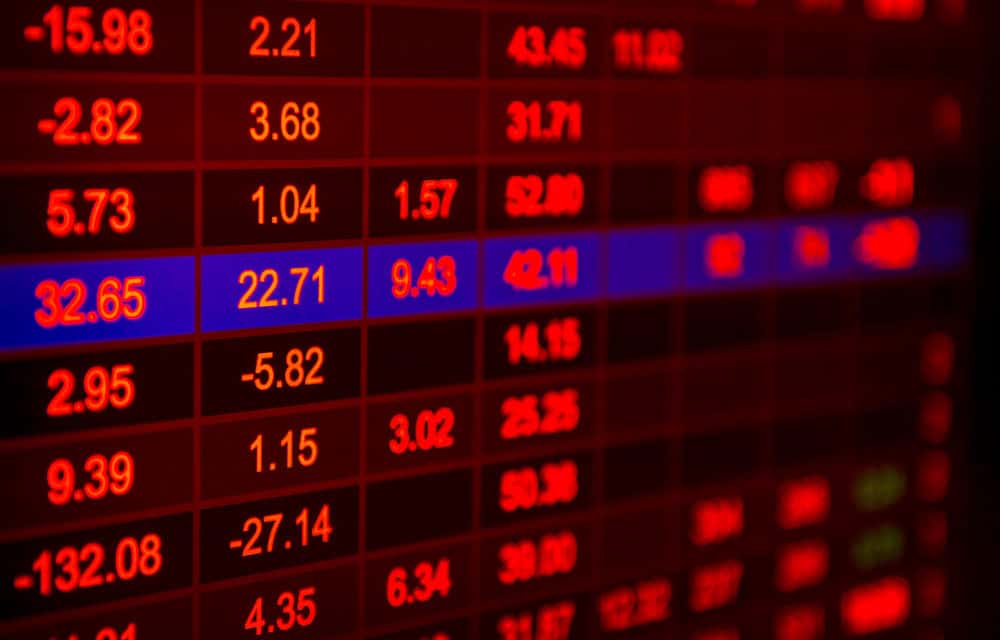TRON steigt, Bitcoin, Ethereum, IOTA und Co. fallen