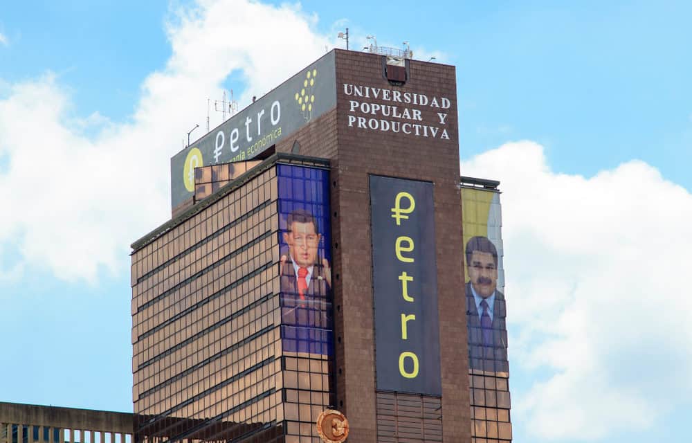 Wechselkurs von Petro zu Bolívar auf 1:36.000 angehoben – Inflation hat Venezuela fest im Griff